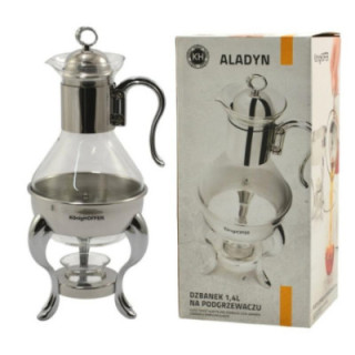 Dzbanek z podgrzewaczem Aladyn 1,4L połysk